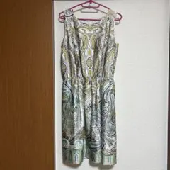 コムサイズム　ワンピースL