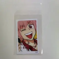 えぶりでいホスト チェキ風カード えぶホス コーイチ 箔押し