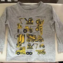 18-24m babyGAP 建設機械プリントロンT