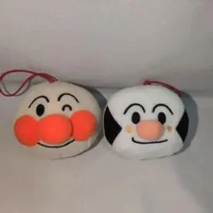 それいけ！アンパンマン まんまるフェイスマスコット　セット