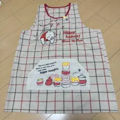 エプロン くまのプーさん