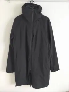 WORKMAN★ブラック マウンテンパーカー フード付き