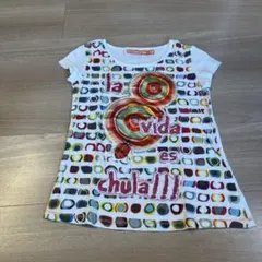 Desigual カラフル Tシャツ 7/8 ※サイズ確認