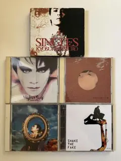 氷室京介 CD5枚セット