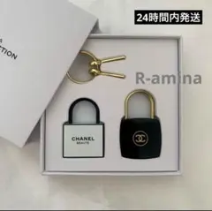 シャネルノベルティLa Collection コレクション キーリング新品未使用