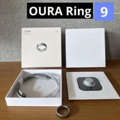 Oura ring 4◆9サイズ◆Brushed silver