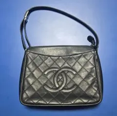 ​【美品】CHANEL シャネル ヴィンテージ マトラッセ ショルダー 黒