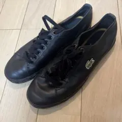 Lacoste ブラック スニーカー