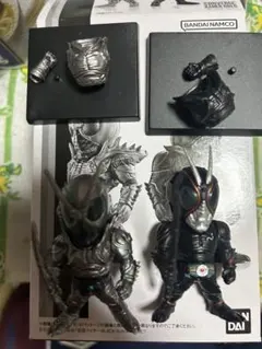 仮面ライダー　CONVERGE　ブラックサン・シャドームーン　コンバージ