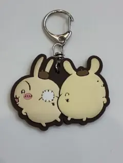 ちいかわ×サンリオキャラクターズ　ラバーキーホルダー