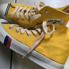 80s KOREA製　サイズ表記6 PRO-Keds ハイカットスニーカーのサムネイル