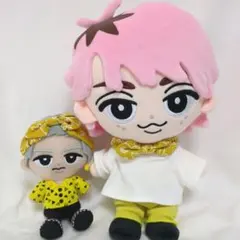 SnowMan　BIGすのチル　チルぬい　ヘアバンド&バンダナ　黄色（B）岩本照