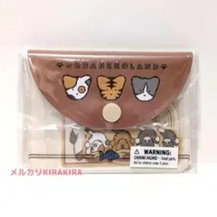 サンリオ　レトロ　ケース入りステッカー　ノラネコランド