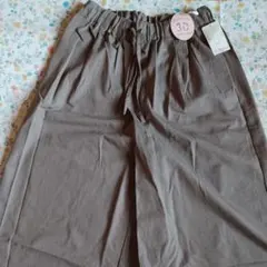 訳ありサマンサモスモス、ワイドパンツ(新品未使用)