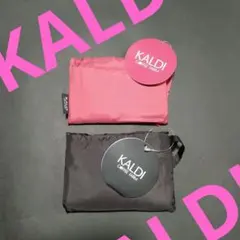 【送料込み】KALDI エコバッグ ＆ 保冷バッグ