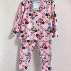 【新品タグ付】しまむら　ミニー　パジャマ上下セット　90