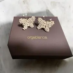 kaja bijoux フラワーピアス - メルカリ