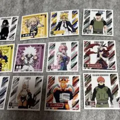 シール烈伝　ヒロアカ　ステッカー　15枚セット