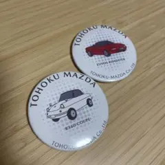 マツダ、ノベルティ非売品、置時計 マツダ、ノベルティ非売品、置時計