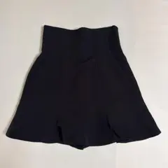 SNIDEL ネイビー フレアスカート