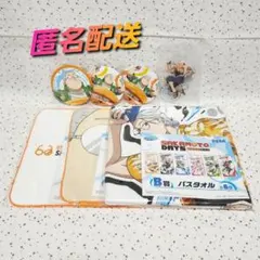 サカモトデイズ　セガラッキーくじ　坂本太郎　アクリルスタンド　缶バッジ　タオル