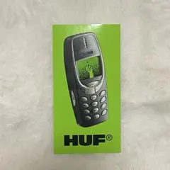 ◤HUF◢ ステッカー