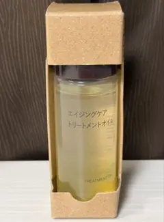 【新品】MUJI 無印良品 エイジングケアトリートメントオイル 50mlのサムネイル