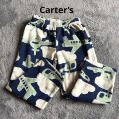 Carter's キッズ パジャマパンツ 4t 飛行機柄 フリース