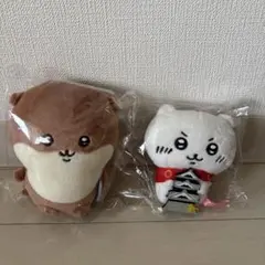 タグ付き！ちいかわ ぬいぐるみ 2点セット
