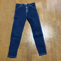 ベルシュカ　ハイウエストスキニーデニム