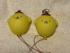 SANRIO CHARACTERS ぷにぷにバルーンキーチェーン ポムポムプリン