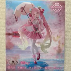 TAITO 桜ミク AMP+ フィギュア 桜ドレスver.