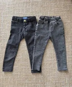 キッズ パンツ オールドネイビー アーバンチェリー 110 5歳 2本セット