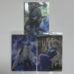 HUNTER × HUNTER イタジャガ3 シャルナーク カイト モラウ&ノヴ