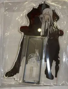 家庭教師ヒットマンREBORN！玉座 特大アクリルスタンド　スクアーロ