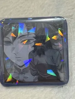 鬼滅の刃 モクテル　ロトくじ 第1弾　グリッター缶バッジ　冨岡義勇