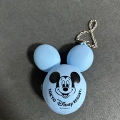 ディズニー　ミッキー　バルーン　シリコンポーチ　キーホルダー　バックチャーム