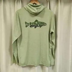 パタゴニア キャプリーンクールデイリー フーディ M グリーン 45335