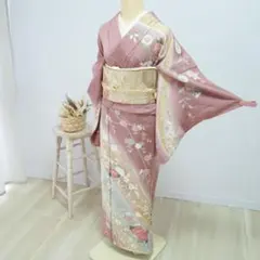 訪問着　フルセット　a217E 七五三　入学式　お宮参り　結婚式 訪問着 フルセット a217E 七五三 入学式 お宮参り 結婚式