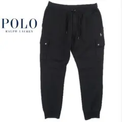 POLO RALPH LAUREN　カーゴ ジョガー パンツ　ブラック 黒 L