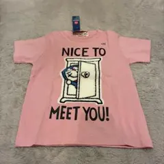 I'm Doraemon Tシャツ ピンク 120cmのサムネイル