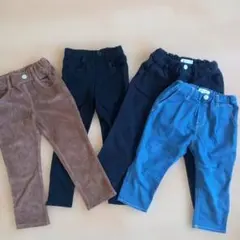 グローバルワーク　コムサ　パンツ　セット