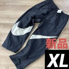 新品　ナイキ　メンズ　パンツ　ウィンドブレーカー　裏メッシュ　ブラックXL