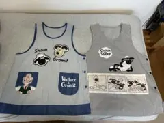 ひつじのショーン　エプロン2枚セット