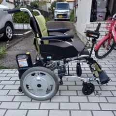 田中中田様、専用⭐︎YAMAHA.中古車椅子　手動&電動アシスト　折りたたみ可能 メルカリ