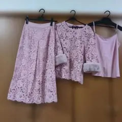 グレースコンチネンタル　セットアップ