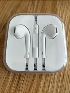 Apple純正　iPhoneイヤホン　イヤホンジャック 新品・未使用