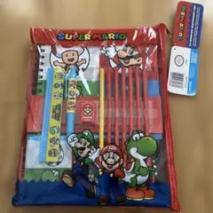 スーパーマリオ 文房具セット