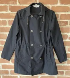 MACKINTOSH PHILOSOPHY ハーフコート サイズ38 ネイビー