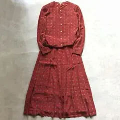 バーバリー Burberrys セットアップ ワンピース ヴィンテージ 90s